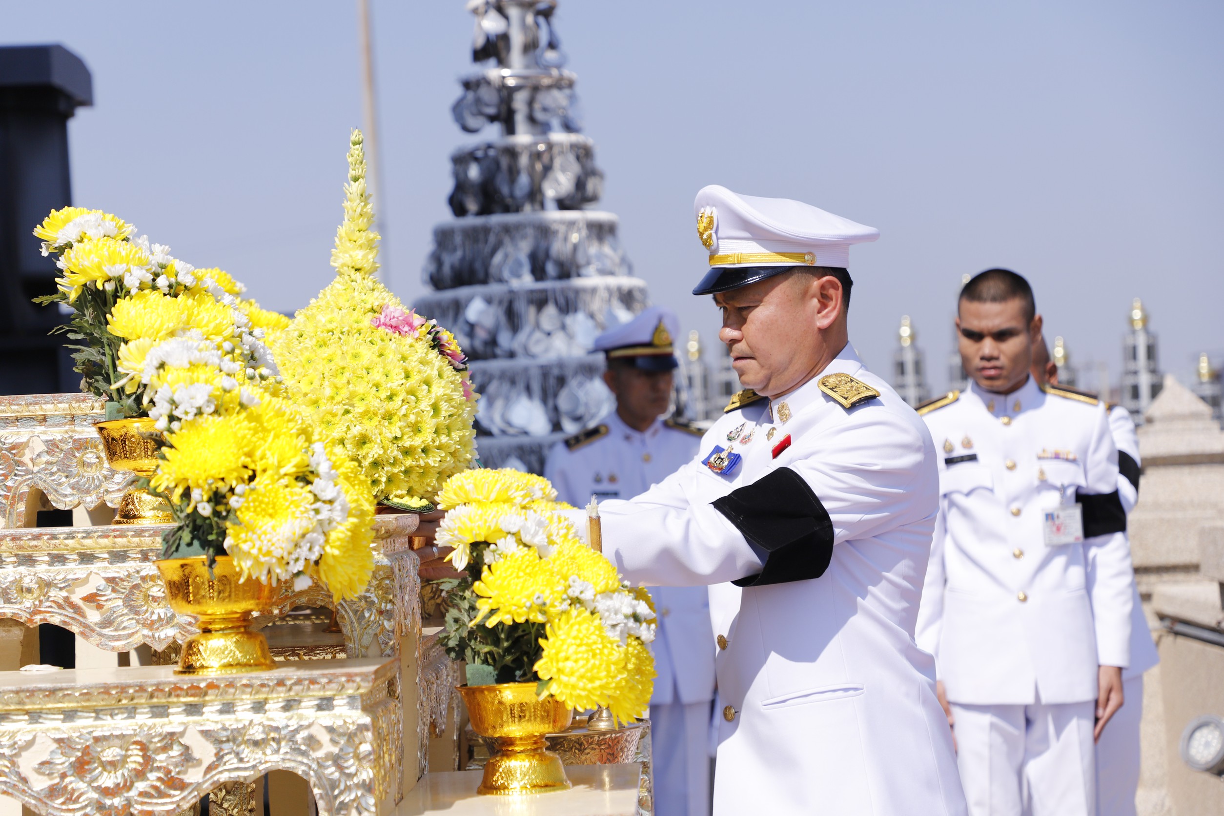 title - วันที่ 6 เมษายน 2569 นายประเสริฐ กาญจนเกียรติกุล ปฏิรูปที่ดินจังหวัดบุรีรัมย์ พร้อมด้วยเจ้าหน้าที่ ส.ป.ก.บุรีรัมย์ ร่วมรัฐพิธีวันที่ระลึก 